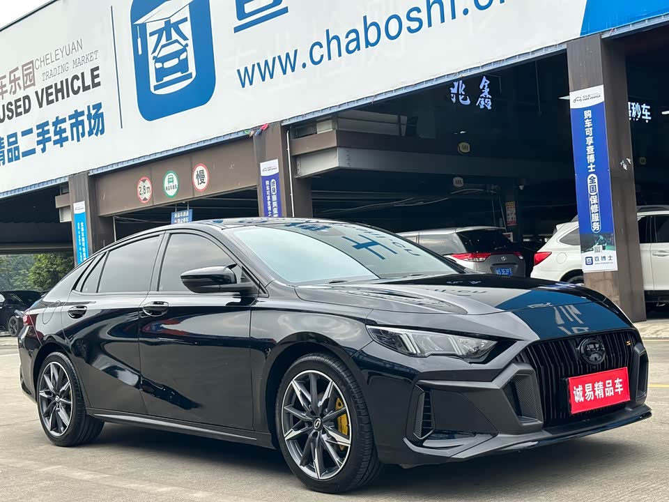 Trumpchi Shadow Leopard