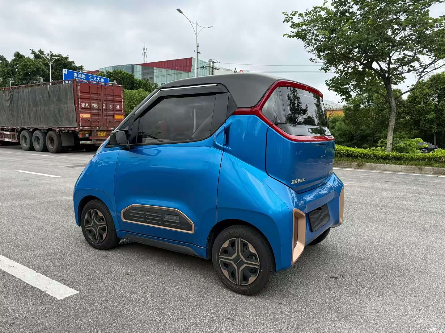 Wuling E200, 2021 8