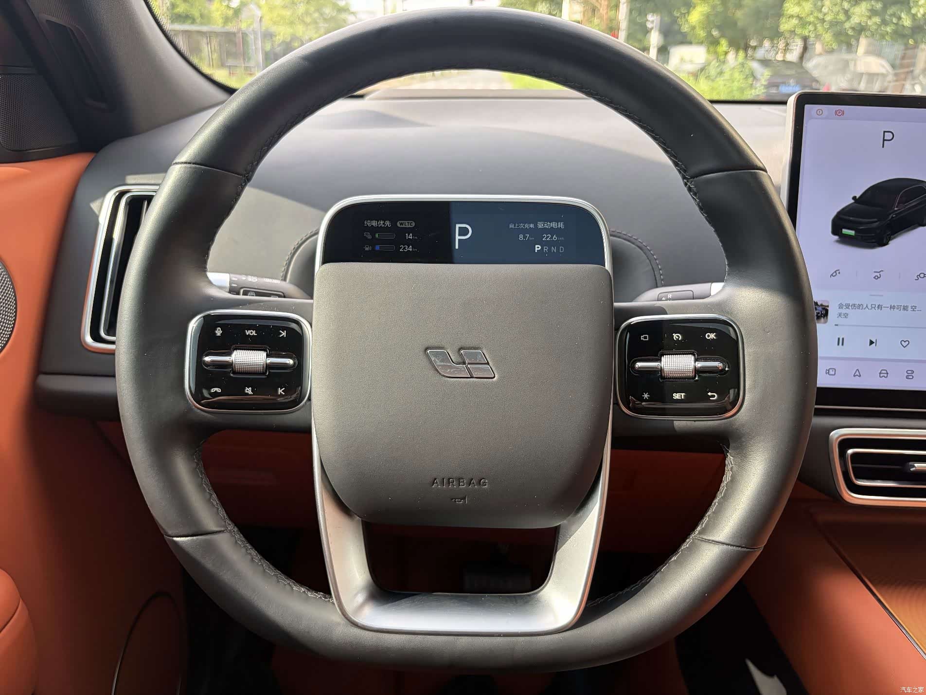 Li Auto L7, 2023 все фото