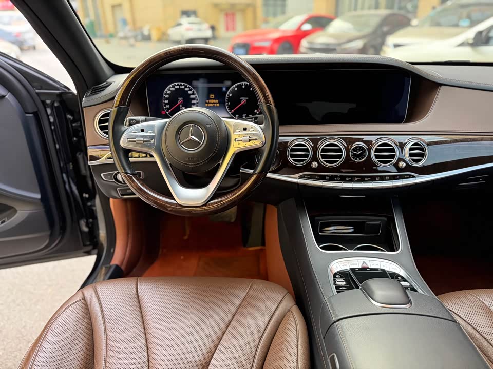 Mercedes-Benz S-class