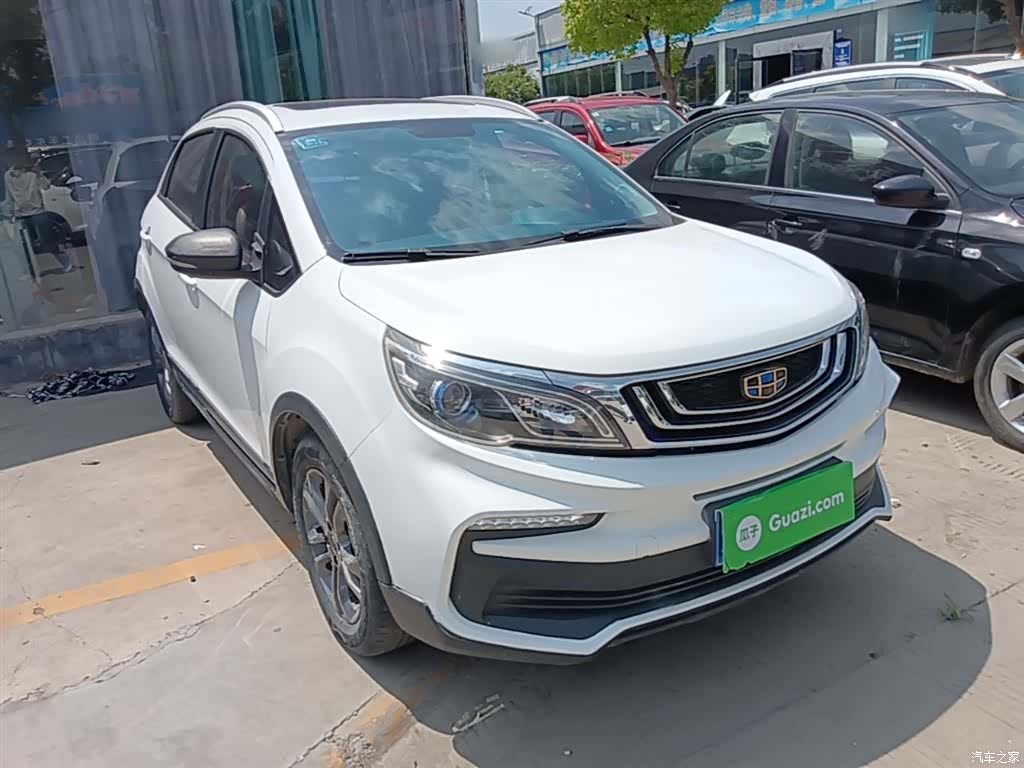 Geely X3, 2020 4