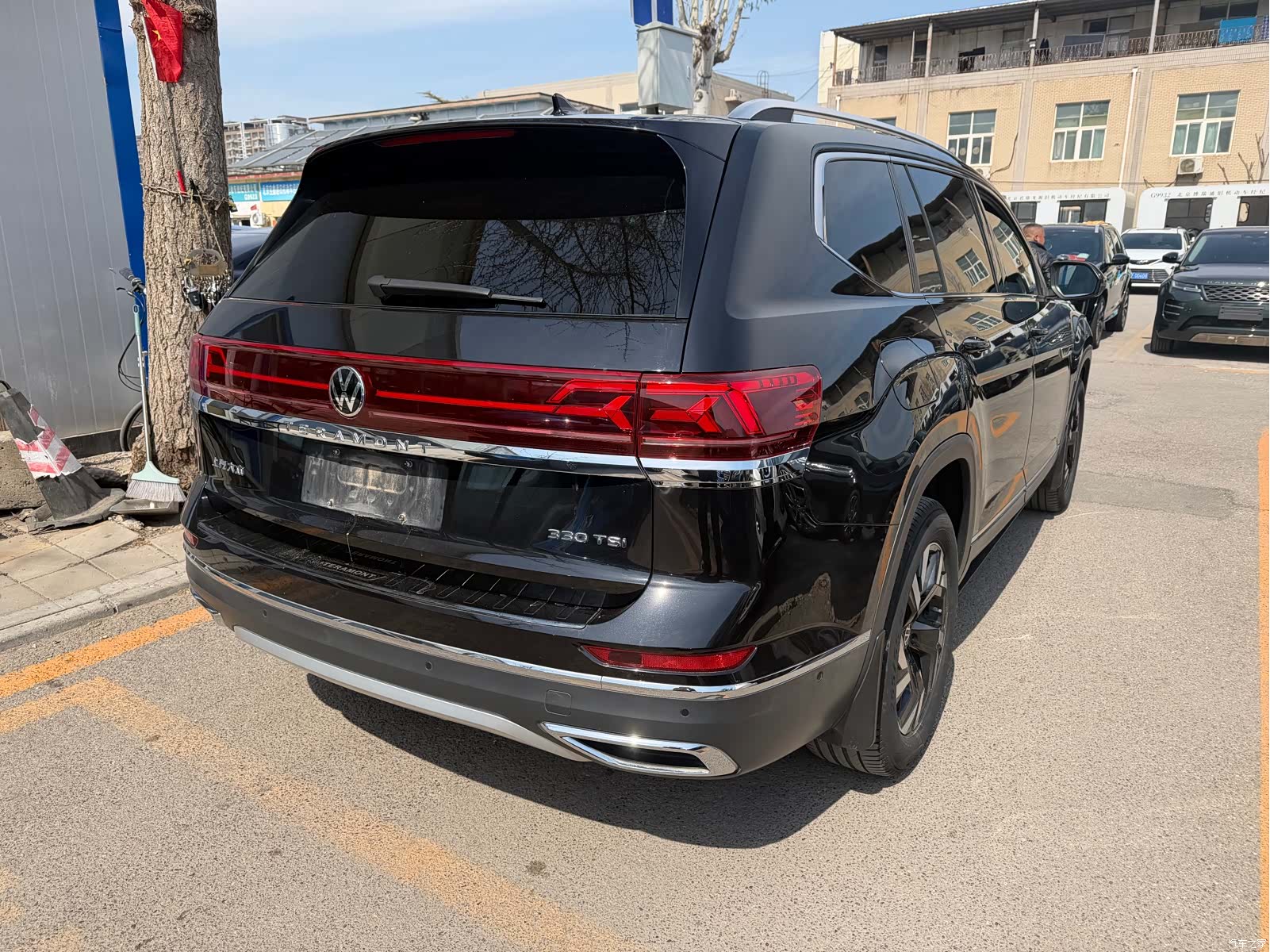 Volkswagen Teramont, 2022 4