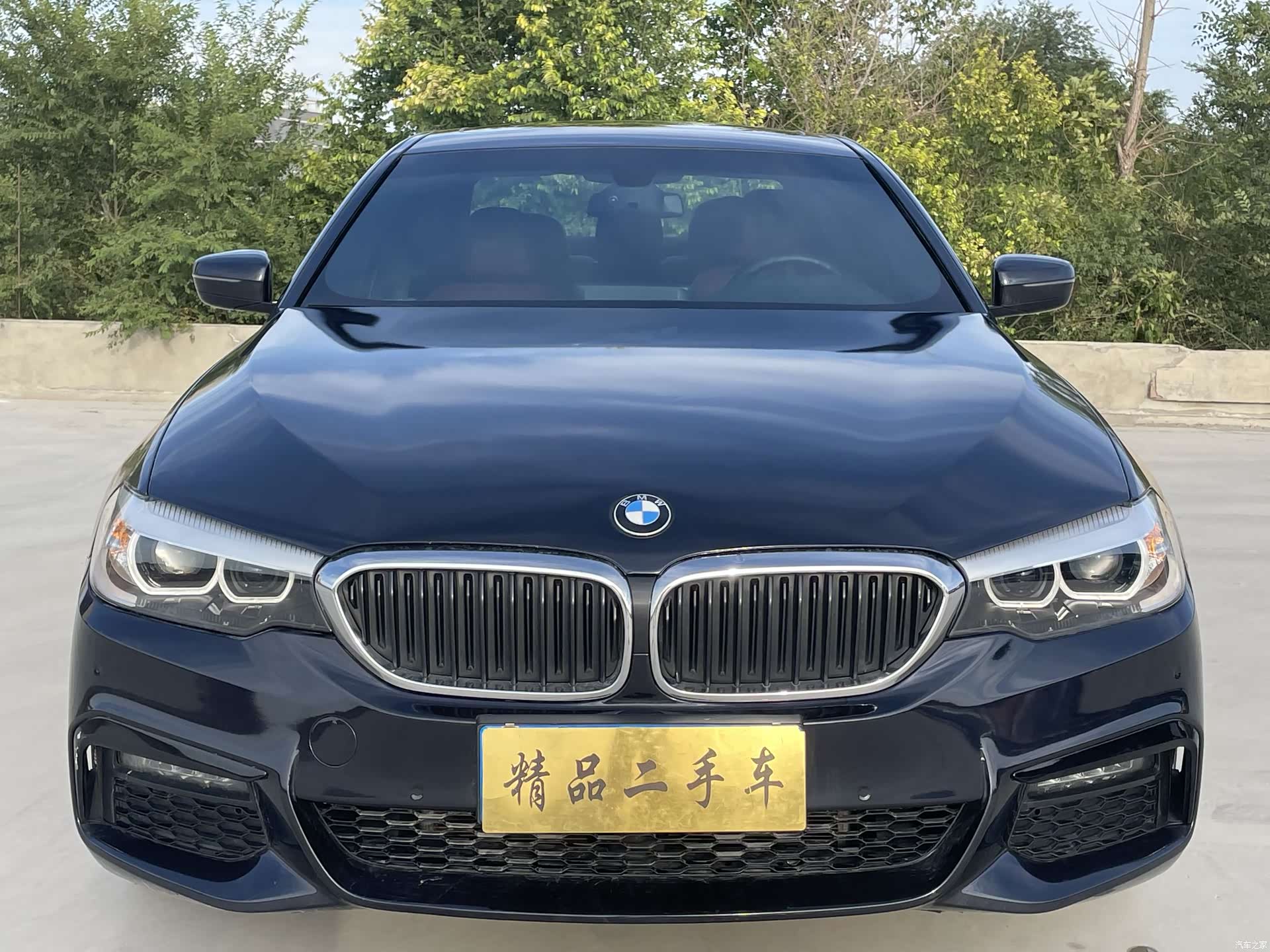 BMW 5 Series, 2018 2