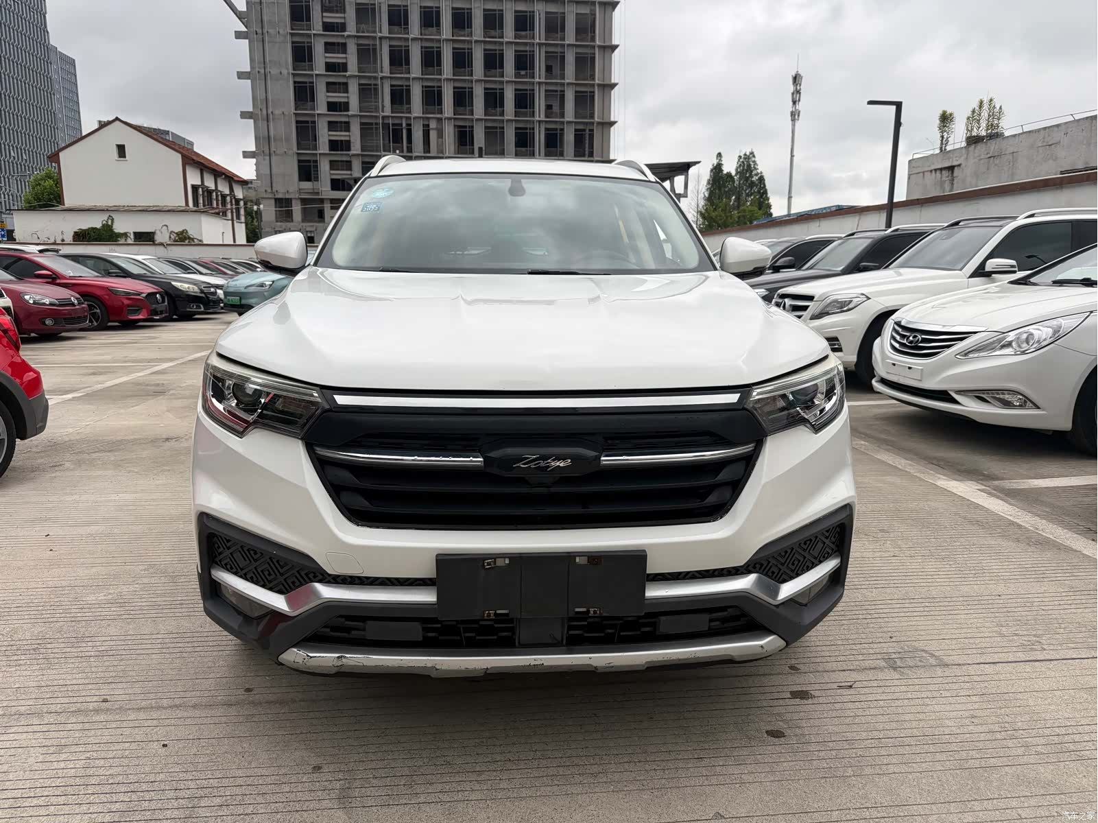 Zotye T500, 2018 2