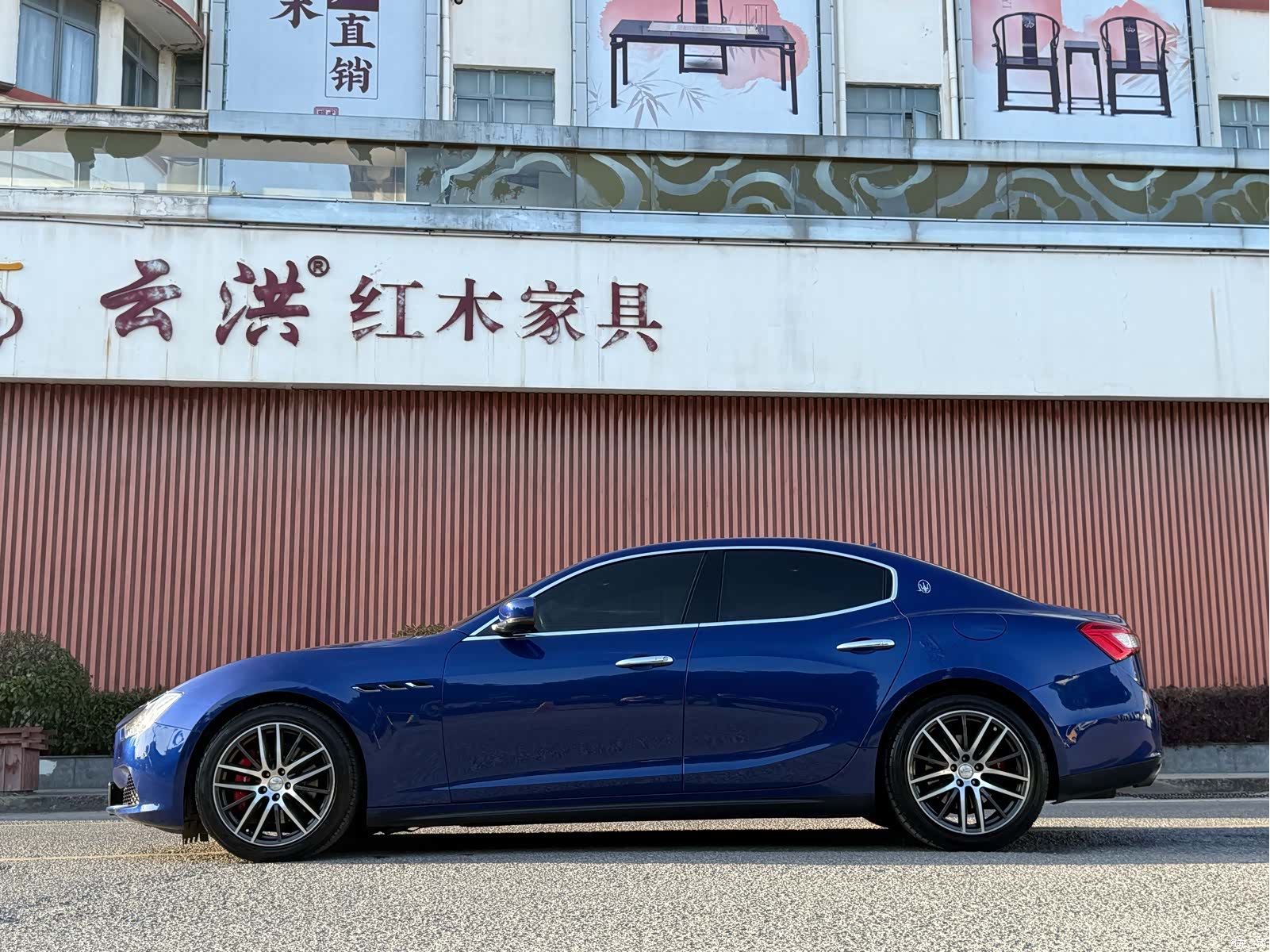 Maserati Ghibli, 2016 3