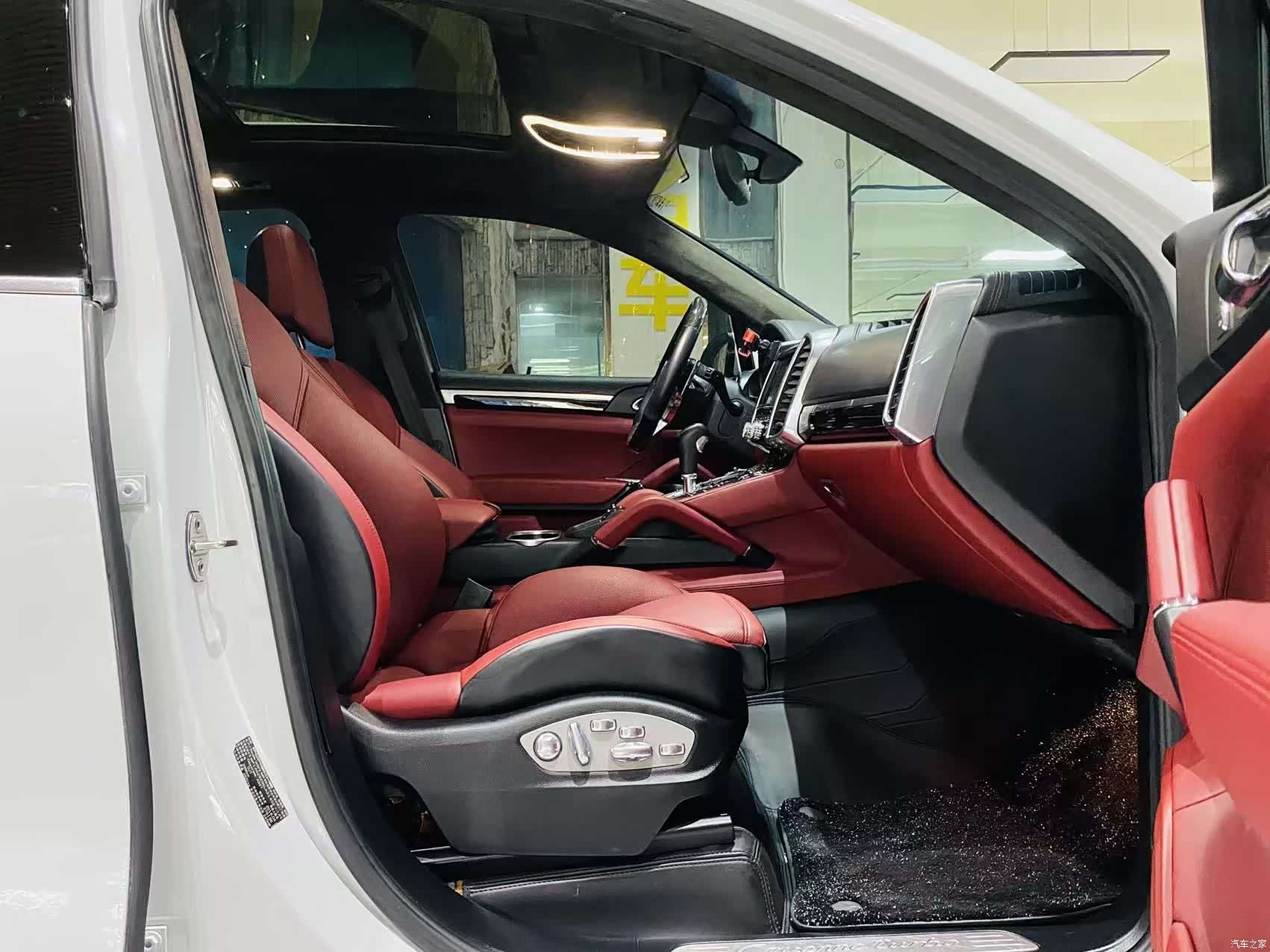 Porsche Cayenne, 2016 17