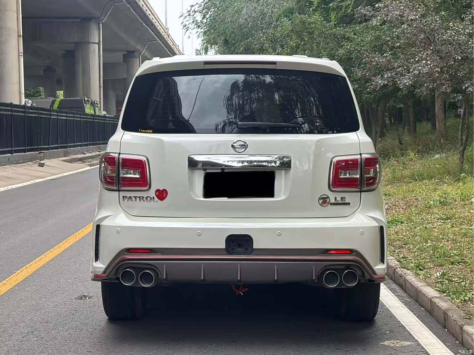 Nissan Patrol, 2018 все фото