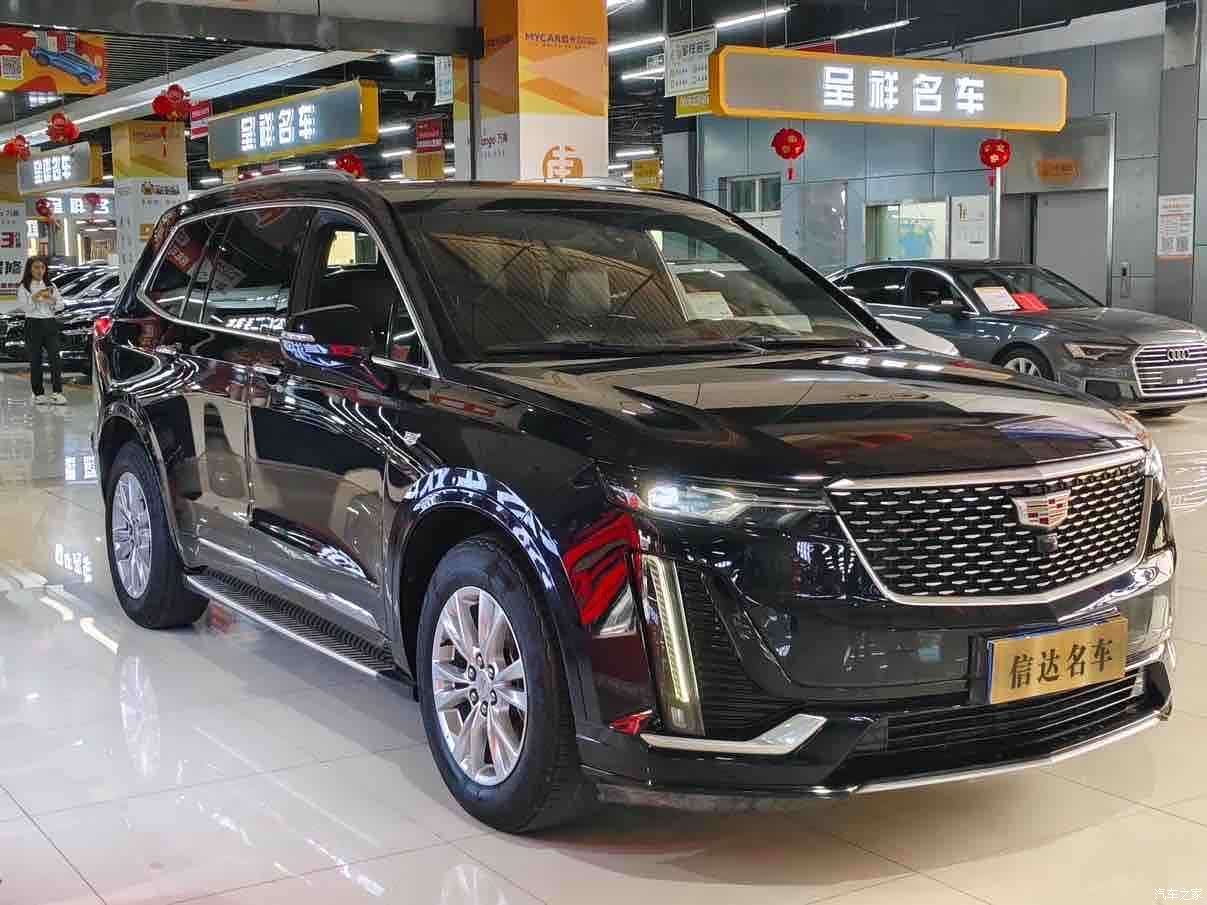 Cadillac XT6, 2021 3