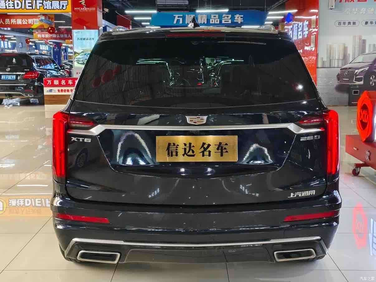 Cadillac XT6, 2021 18
