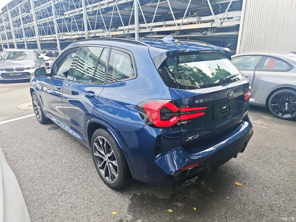 BMW X3, 2023 все фото