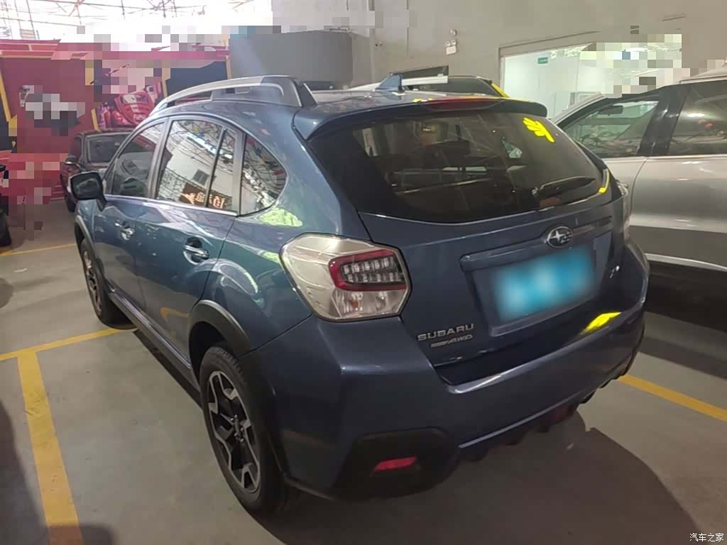 Subaru XV, 2017 все фото