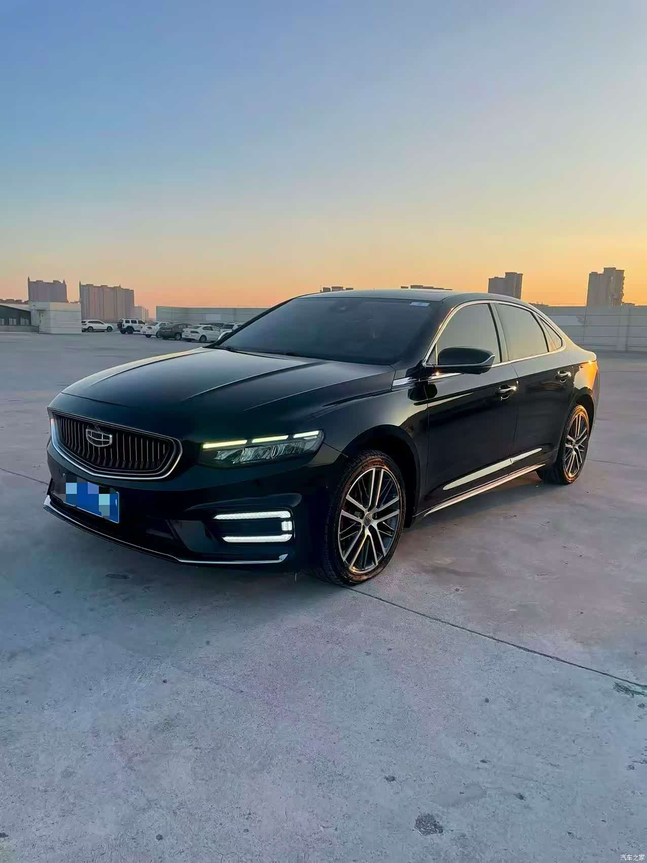Geely Preface, 2021 1