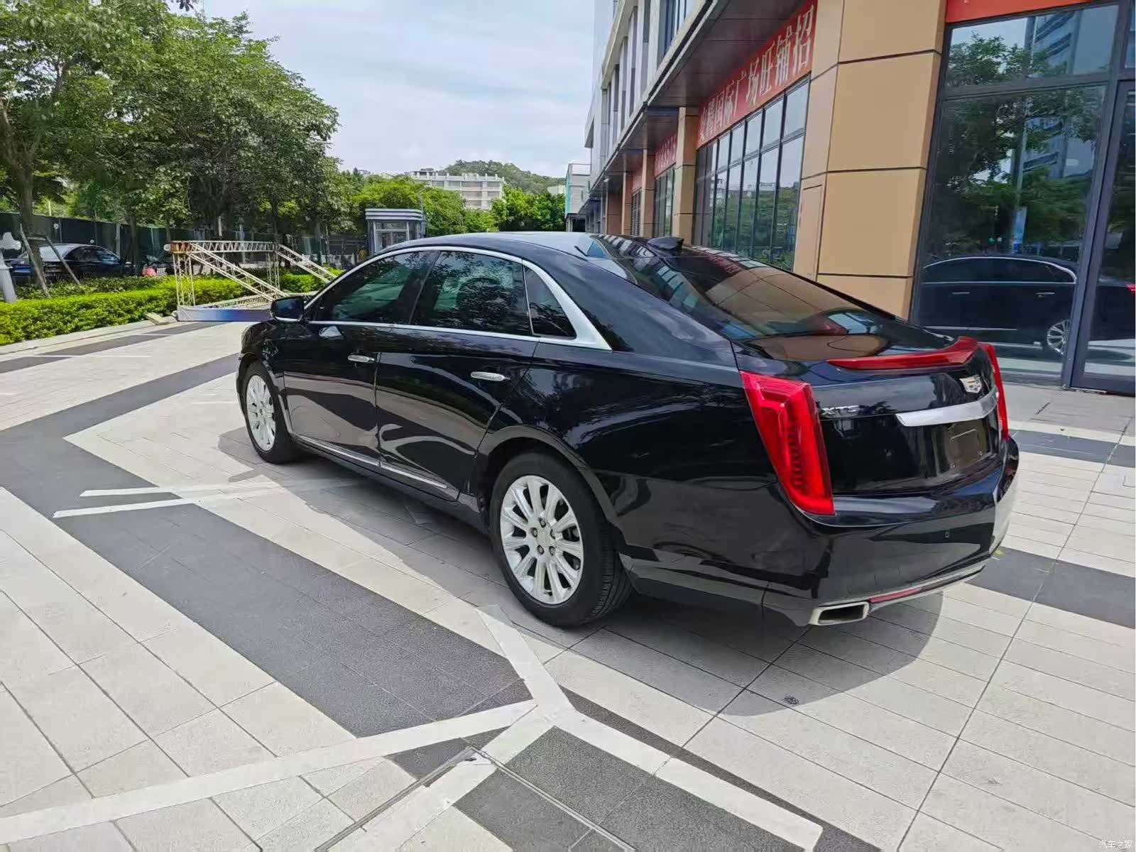 Cadillac XTS, 2017 9