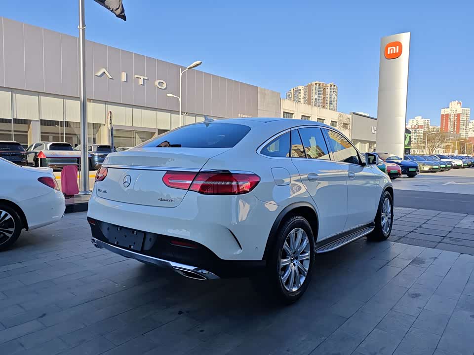 Mercedes-Benz GLE coupe
