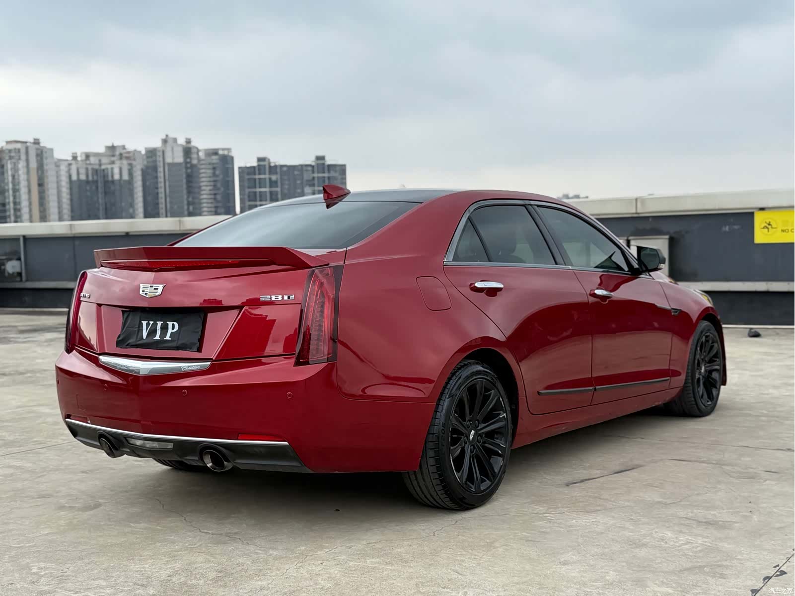 Cadillac ATS-L, 2017 14