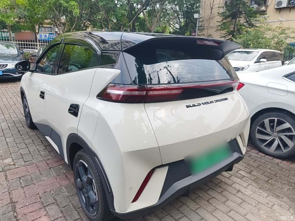 BYD Seagull, 2024 все фото