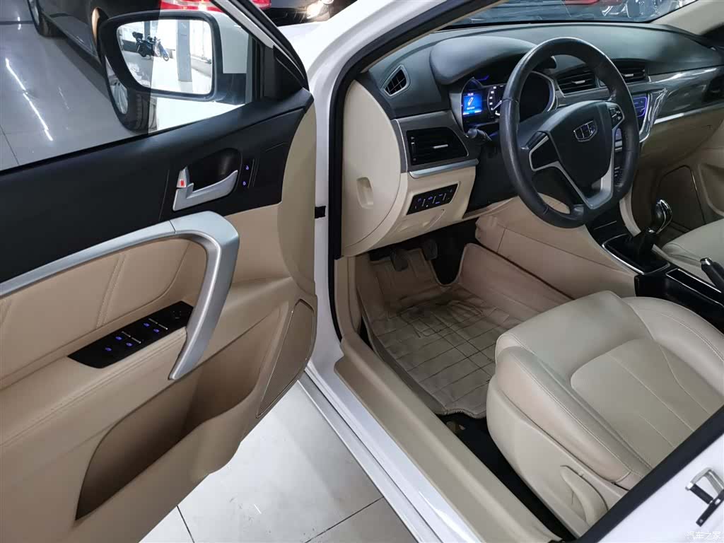 Geely Emgrand, 2017 12