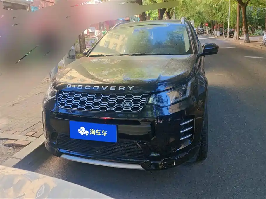 Land Rover Discover sports