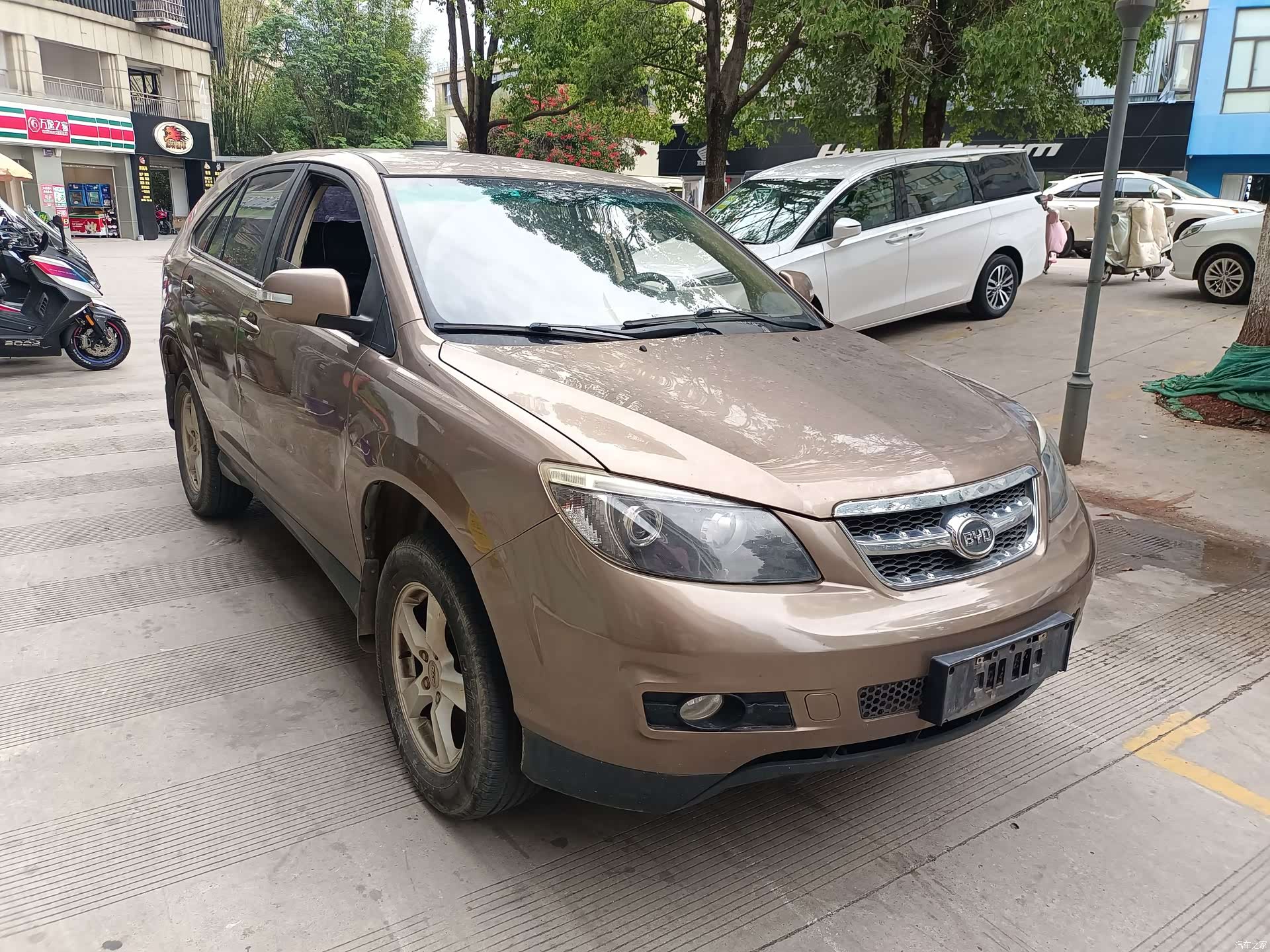 BYD S6, 2016 3