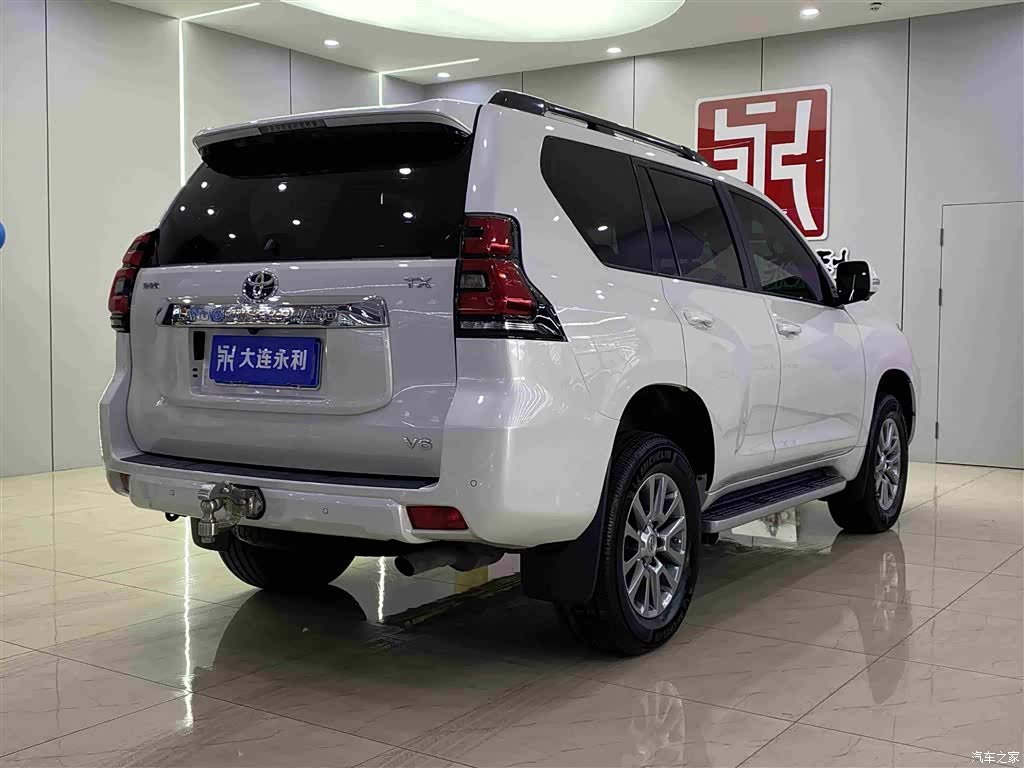 Toyota Prado, 2018 17