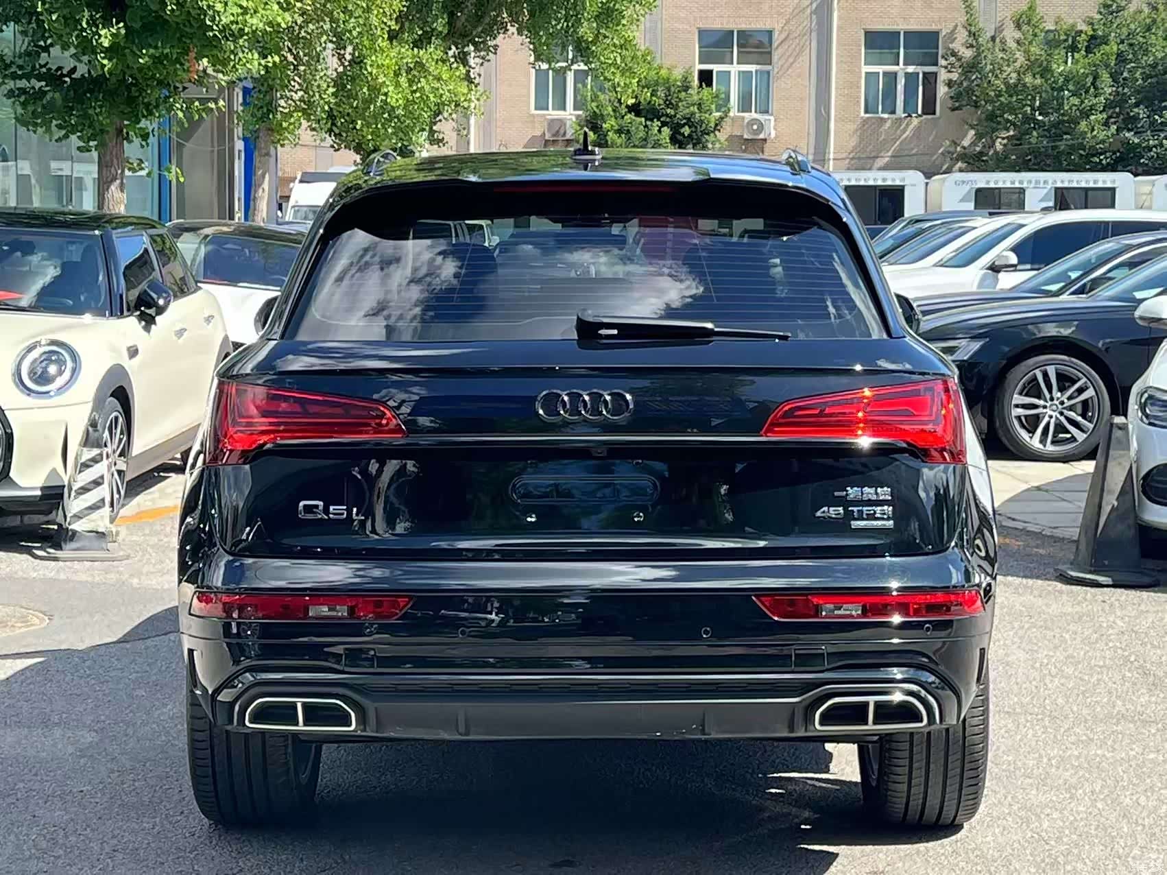 Audi Q5L, 2022 все фото