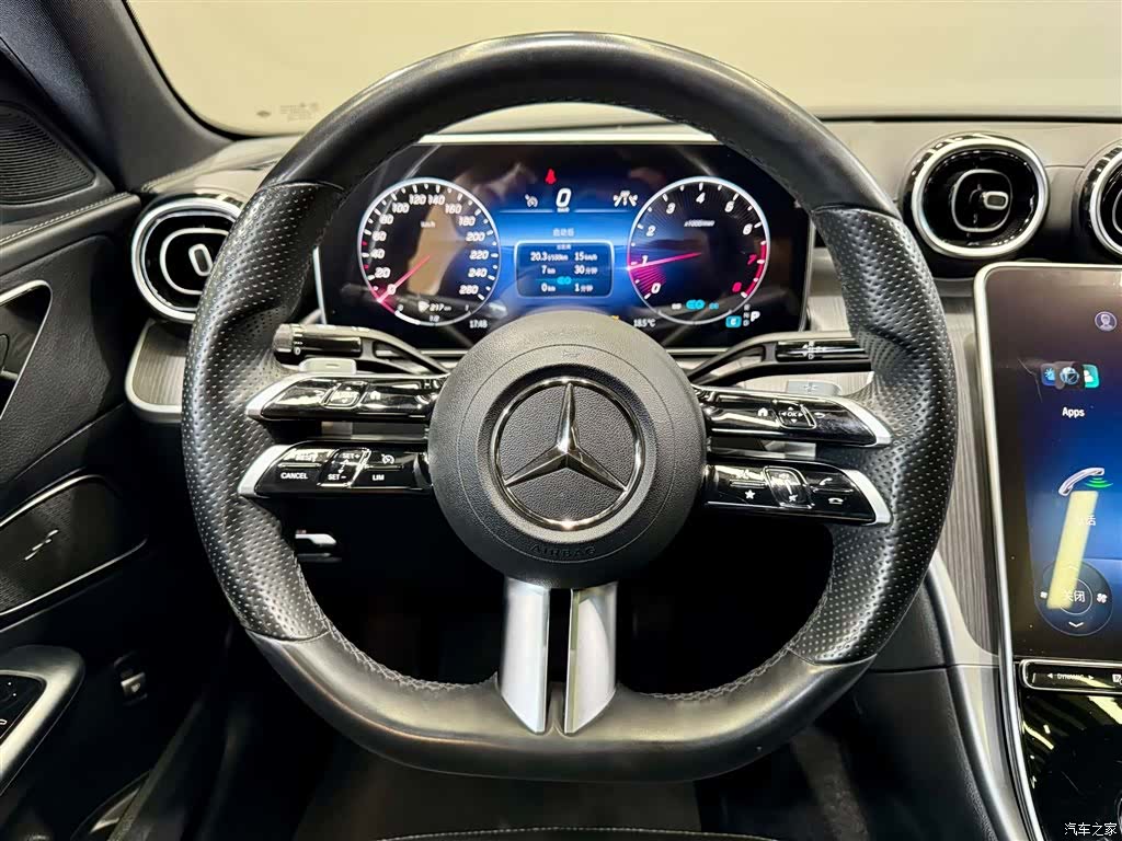 Mercedes-Benz C-Class, 2022 15
