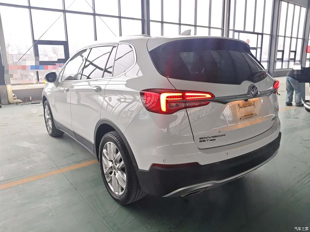 Buick Envision Plus, 2021 все фото