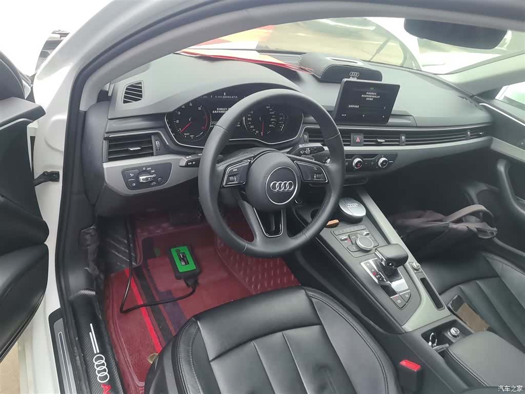 Audi A4L, 2019 6