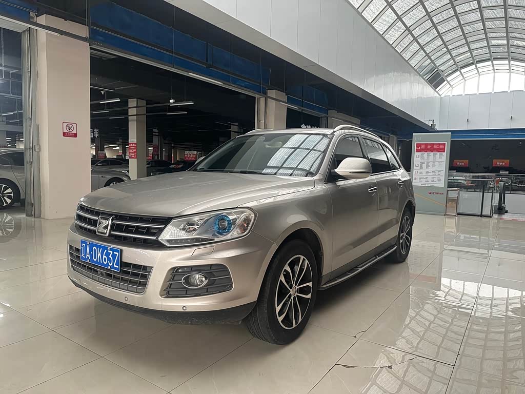 Zotye T600
