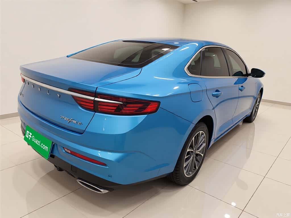 Geely Preface, 2021 7