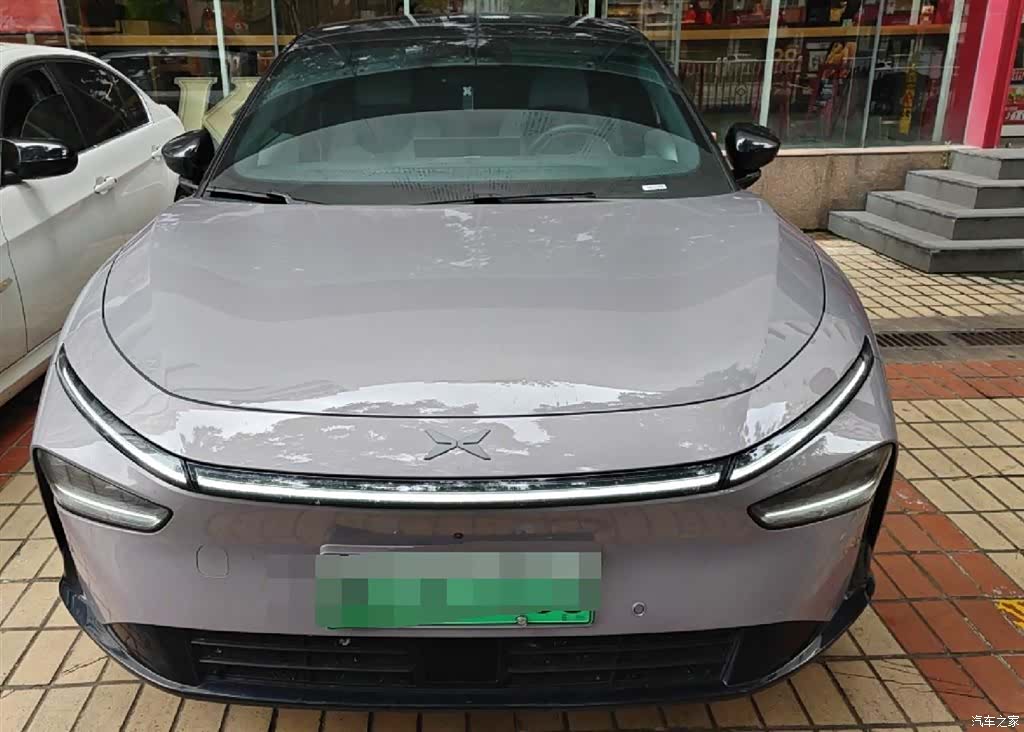 Xpeng P7, 2025 2