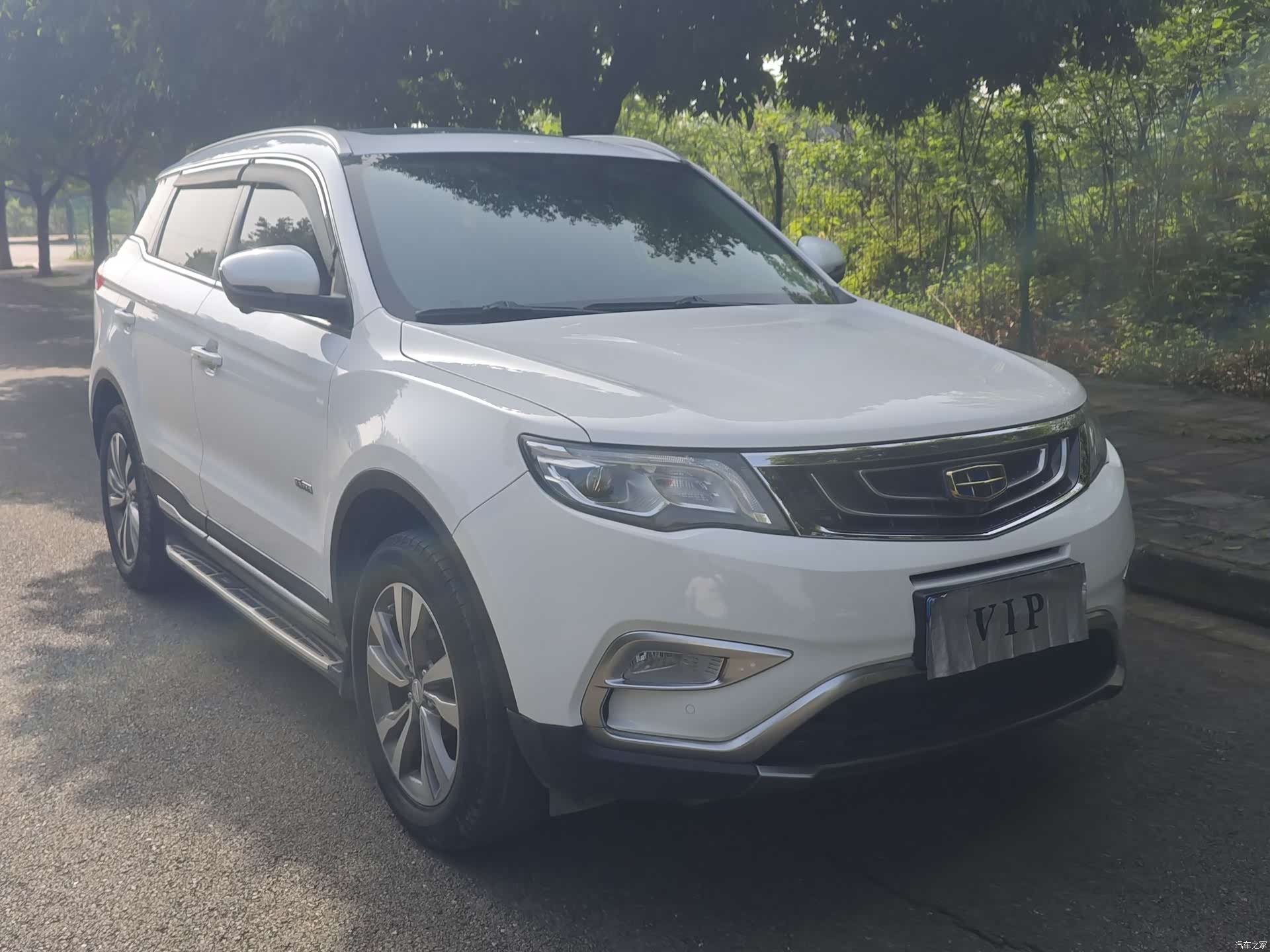 Geely Boyue, 2016 3