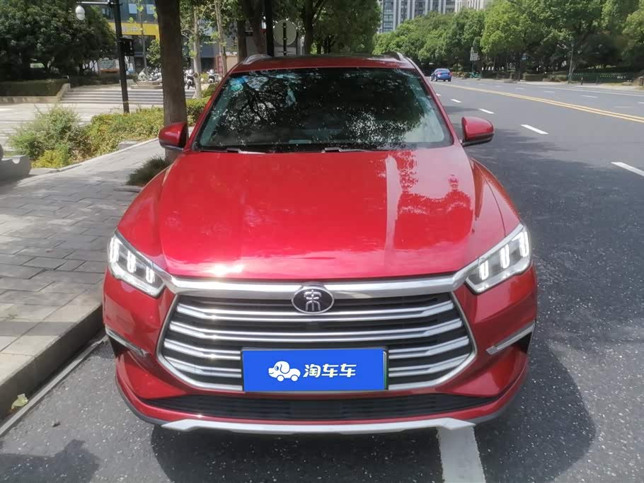 BYD Songjiang