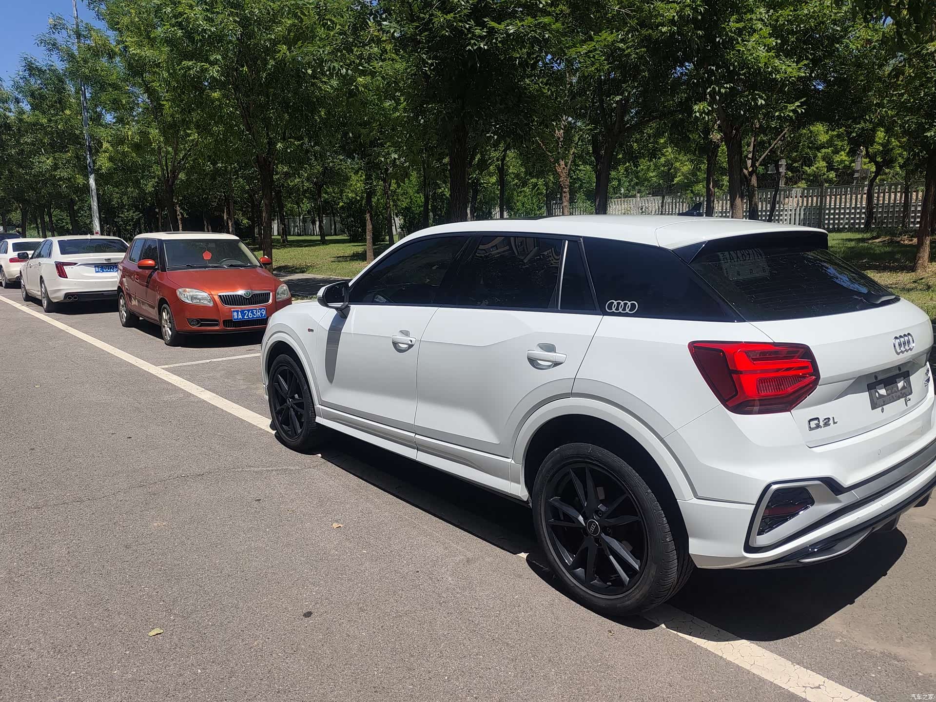 Audi Q2L, 2022 2