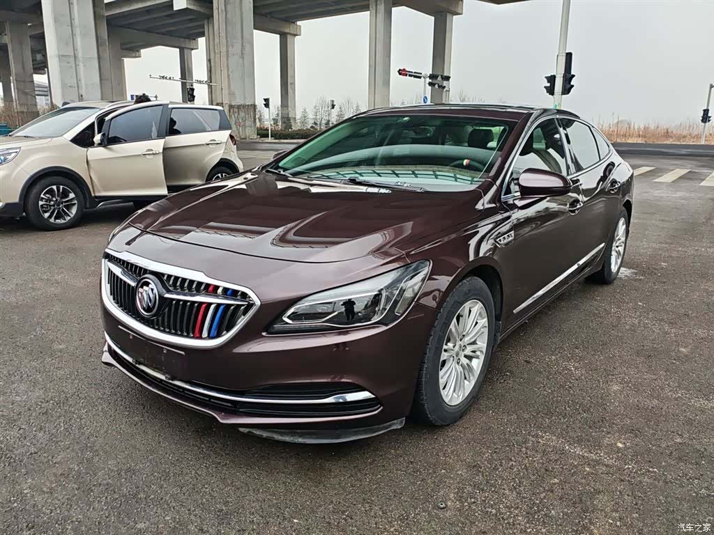 Buick LaCrosse, 2018 2
