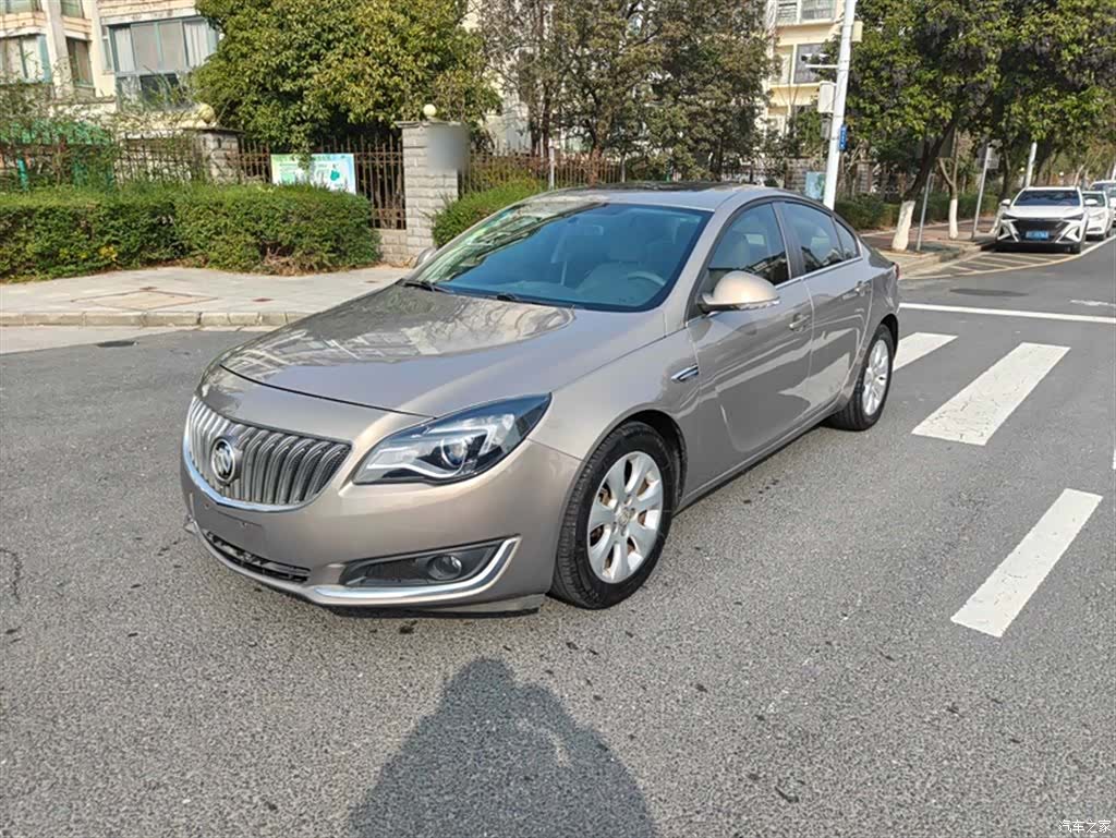 Buick Regal, 2016 2