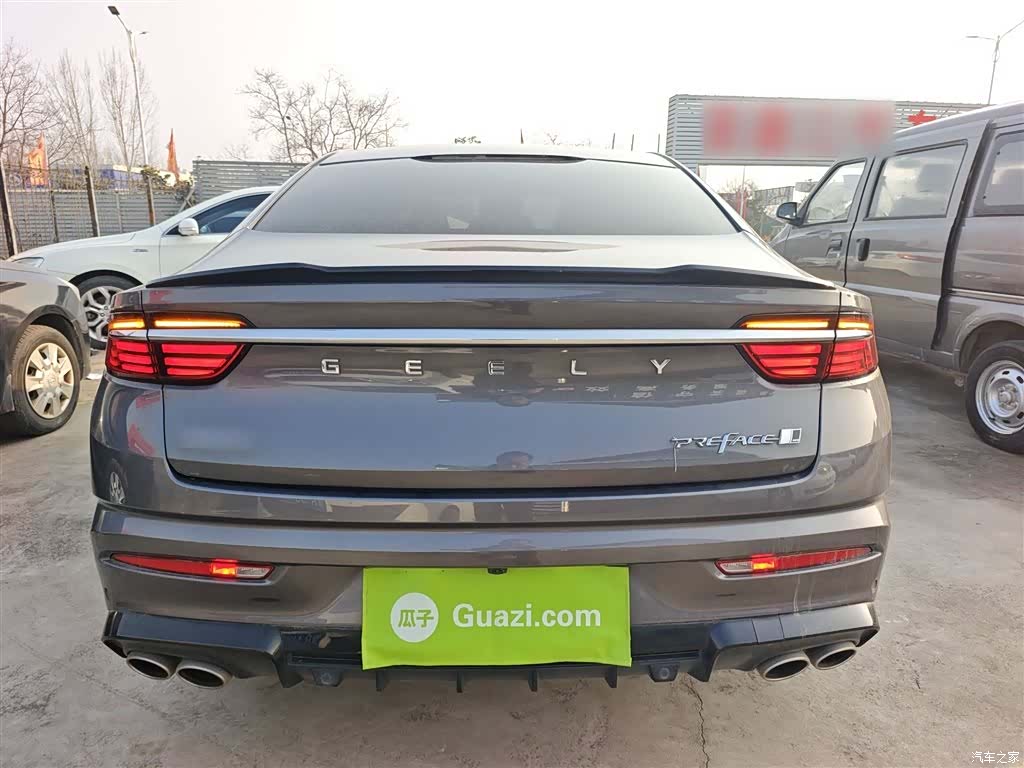 Geely Preface, 2024 20