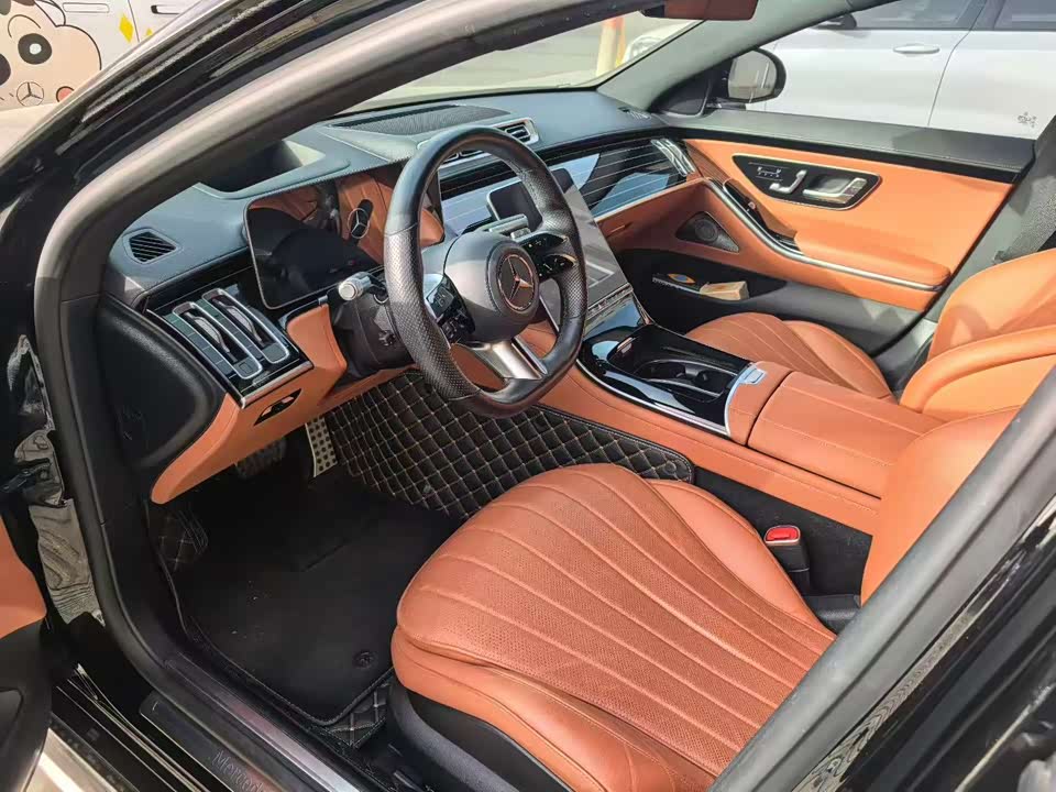 Mercedes-Benz S-class