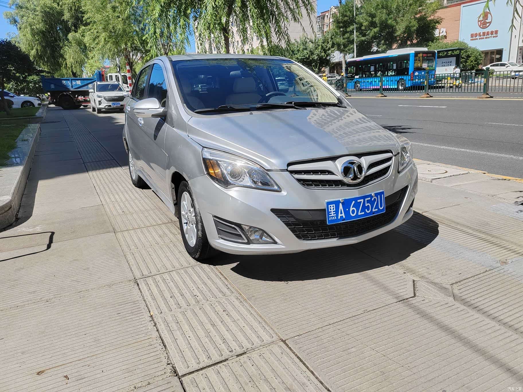 BAIC E Series, 2014 1
