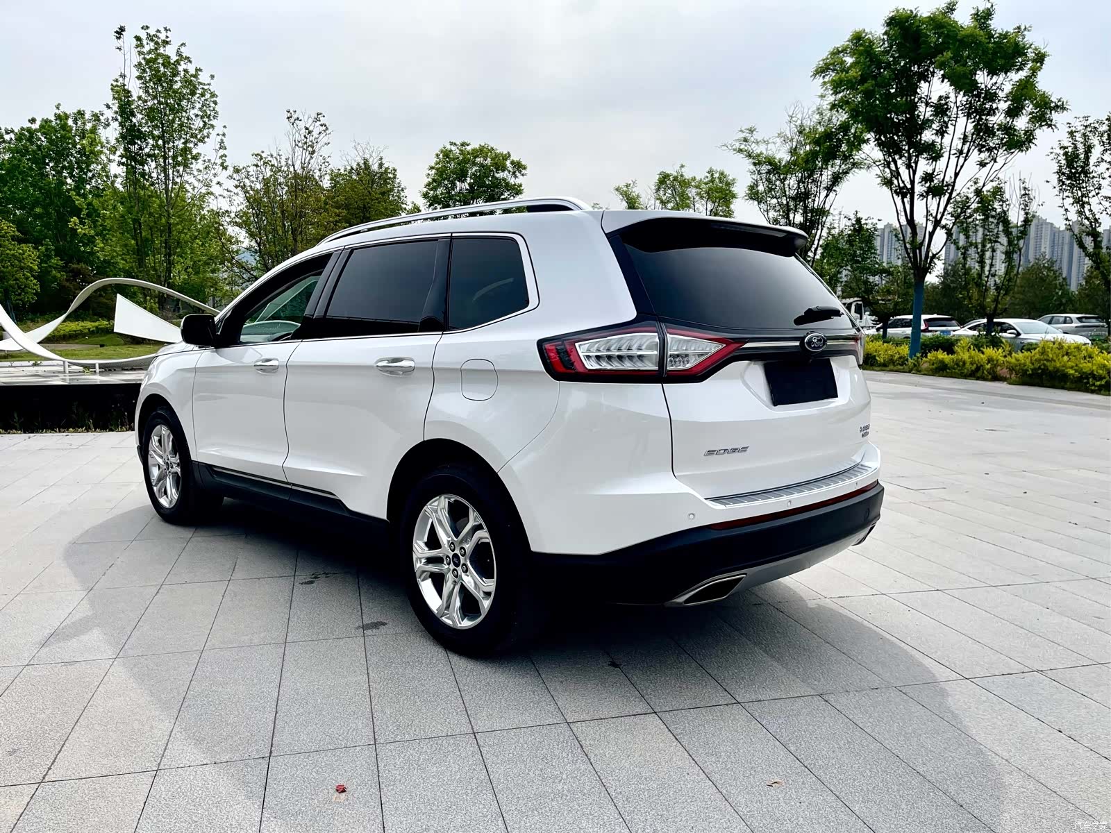 Ford Edge, 2018 19