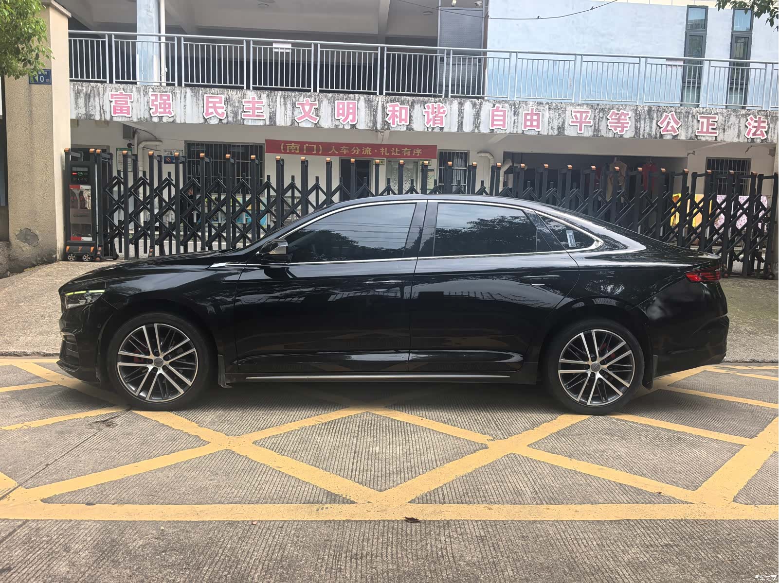 Geely Preface, 2021 7