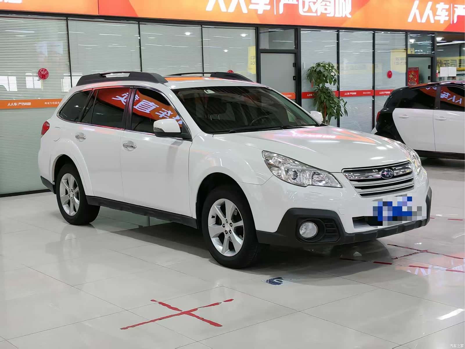 Subaru Outback, 2013 3