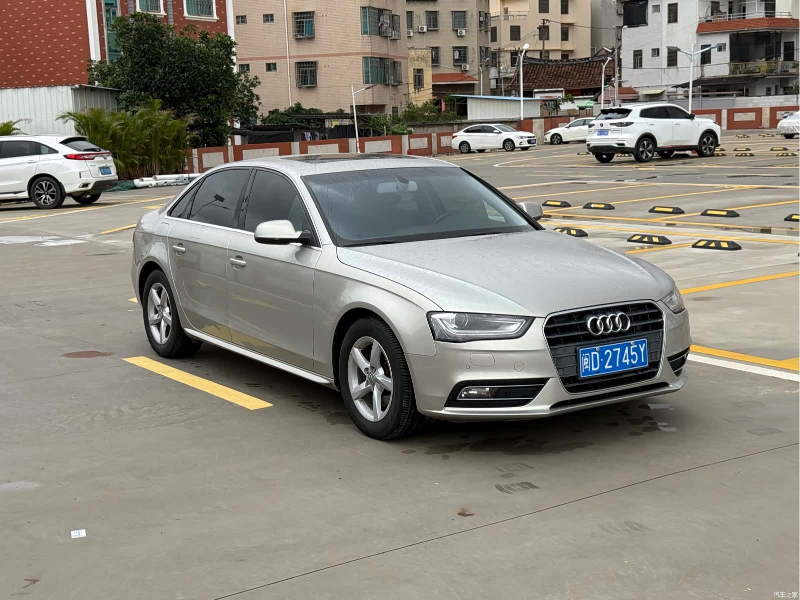 Audi A4L, 2015 3