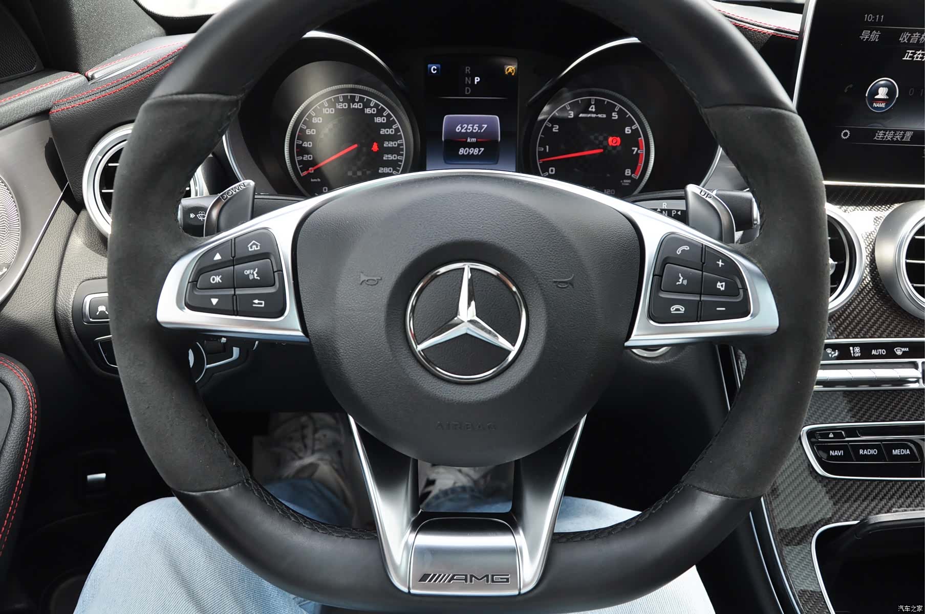 Mercedes-Benz C-Class, 2018 8