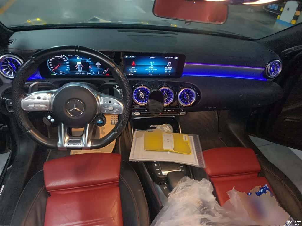 Mercedes-Benz A-Class, 2022 все фото