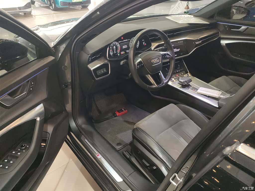 Audi A6L, 2021 12
