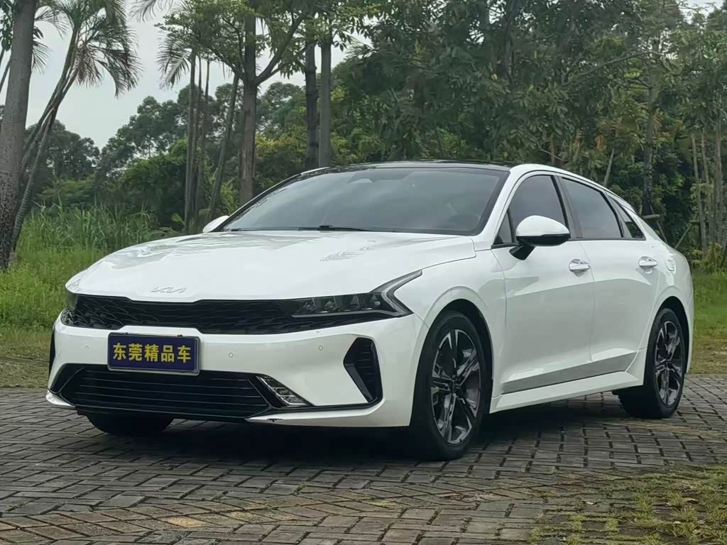 Kia K5 2021 270T CVVD