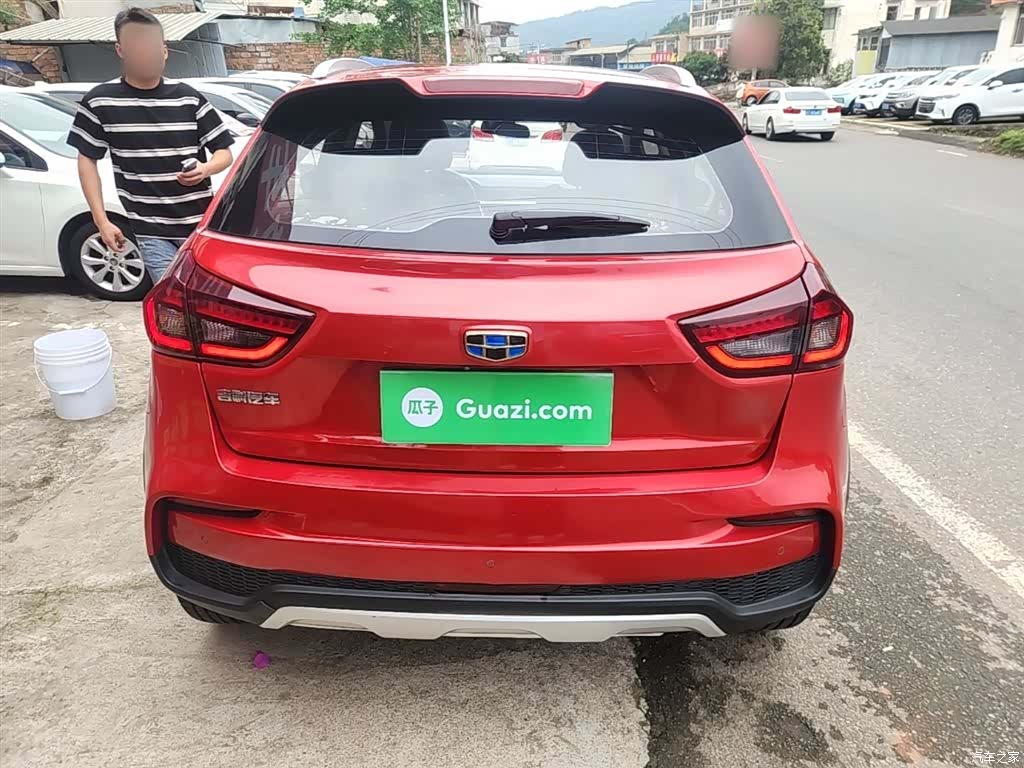 Geely X3, 2020 6