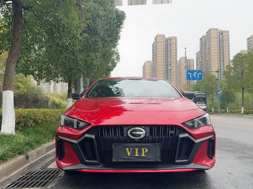 Trumpchi Shadow Leopard