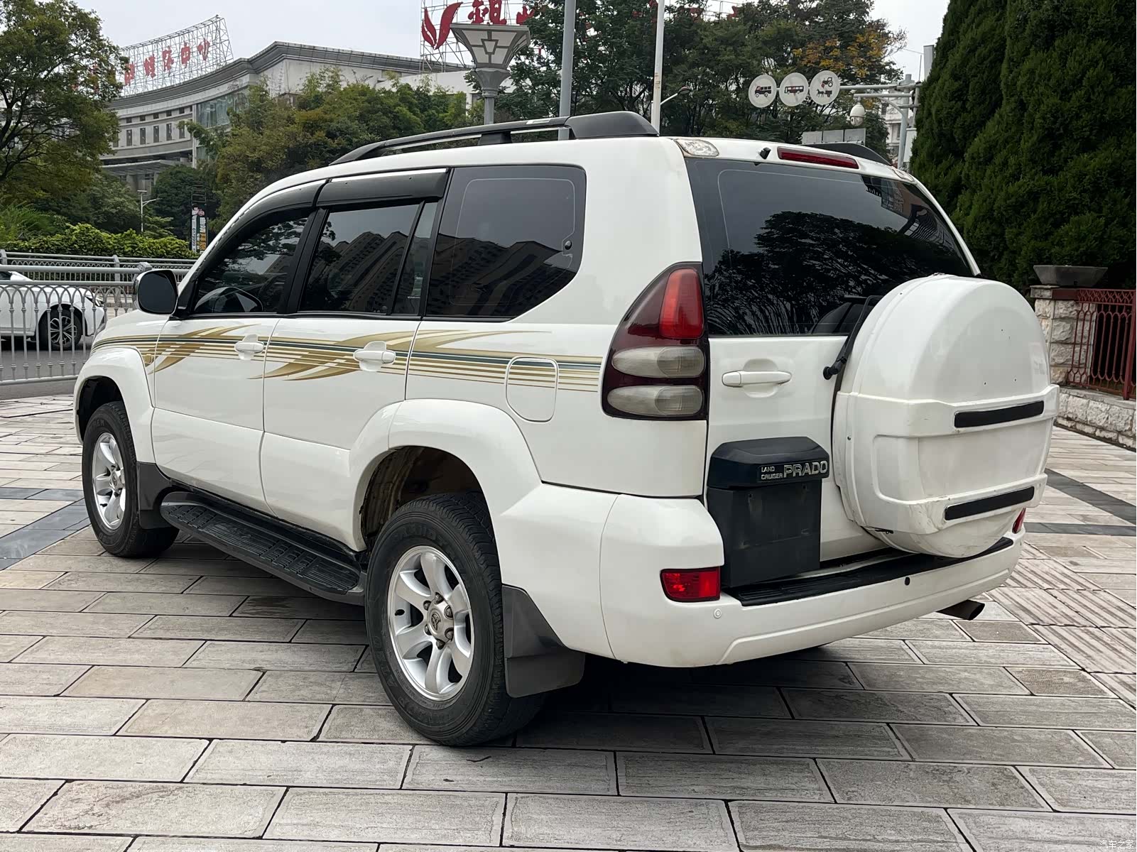Toyota Prado, 2009 7